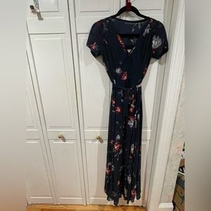 Abercrombie Floral Maxi Dress